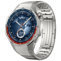 Умные часы Huawei Watch GT 5 Pro Натуральный Титан 1.43" | 46 мм | Титан/Титан
| 