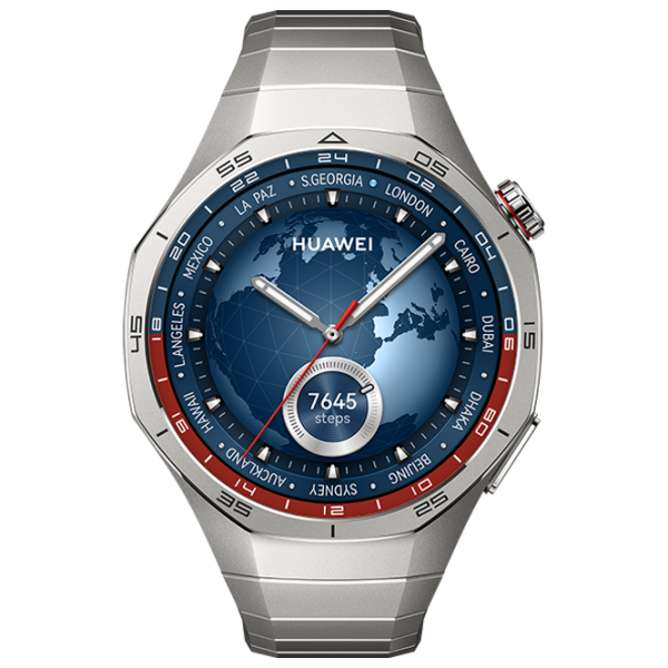 Ceas inteligent Huawei Watch GT 5 Pro Natural Titanium 1.43" | 46 mm | Titan/Titan
|  photo 2