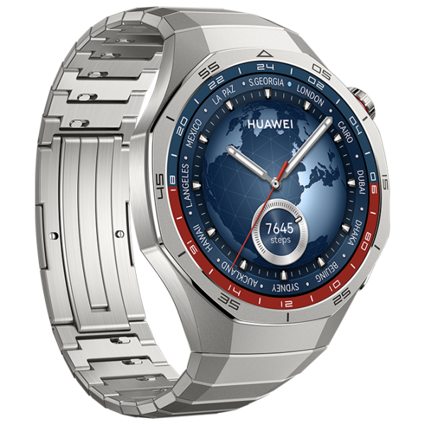 Ceas inteligent Huawei Watch GT 5 Pro Natural Titanium 1.43" | 46 mm | Titan/Titan
|  photo 3