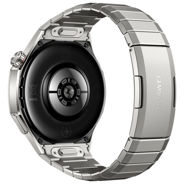 Ceas inteligent Huawei Watch GT 5 Pro Natural Titanium 1.43" | 46 mm | Titan/Titan
|  photo 5