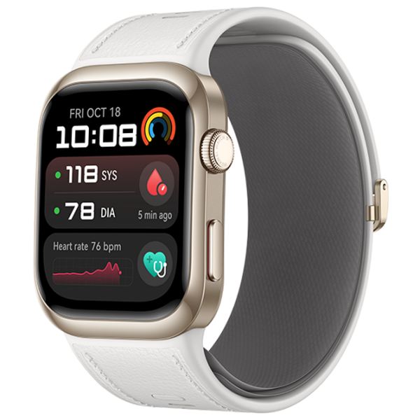 Ceas inteligent Huawei Watch D2 Gold 1.82" | | Aluminiu/Piele
|  photo 1