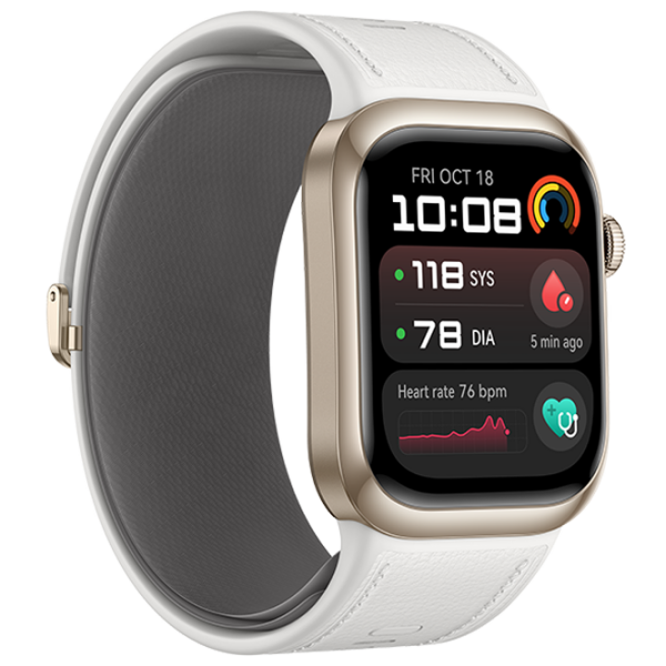 Ceas inteligent Huawei Watch D2 Gold 1.82" | | Aluminiu/Piele
|  photo 3