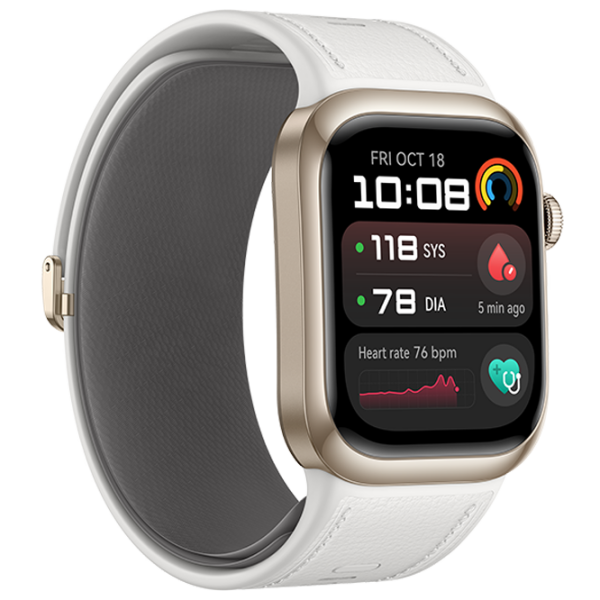 Ceas inteligent Huawei Watch D2 Gold 1.82" | | Aluminiu/Piele
|  photo 3