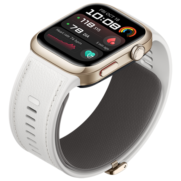 Ceas inteligent Huawei Watch D2 Gold 1.82" | | Aluminiu/Piele
|  photo 4