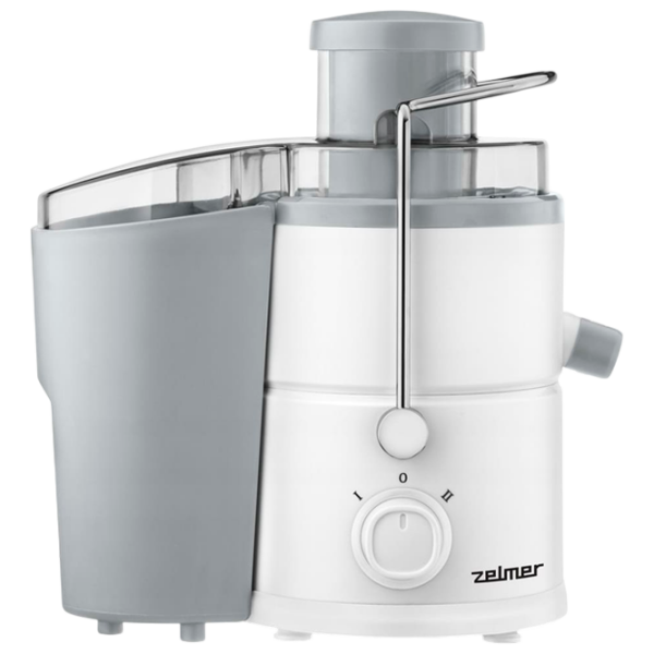 Storcator de fructe ZELMER ZJE3800 White 600 W, Centrifugă, Numărul de viteze: 2 photo 1