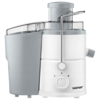 Storcator de fructe ZELMER ZJE3800 White 600 W, Centrifugă, Numărul de viteze: 2