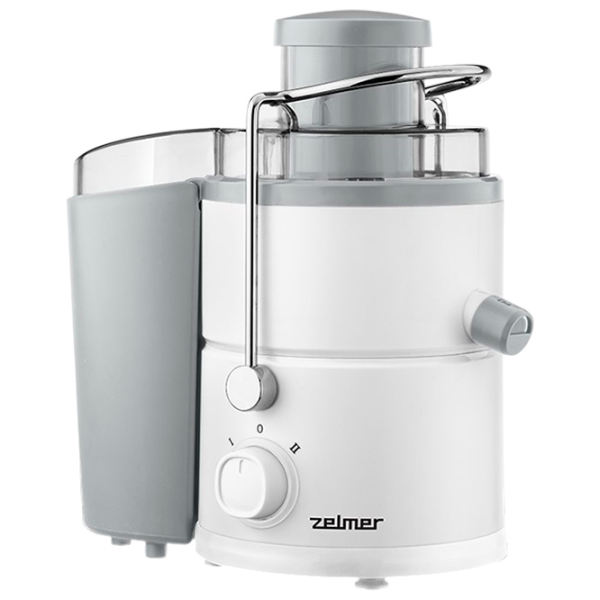 Storcator de fructe ZELMER ZJE3800 White 600 W, Centrifugă, Numărul de viteze: 2 photo 2