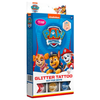 Set de creație Tytoo Glitter Tattoo Kit Paw Patrol 5999094502185 Blue
