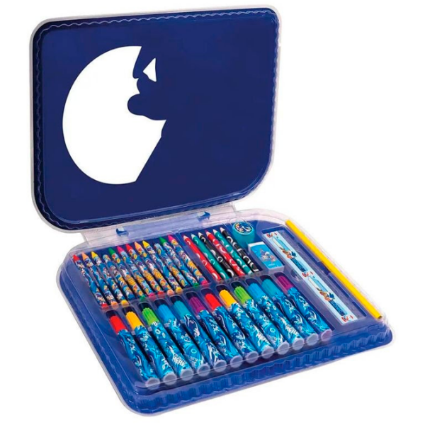Креативный набор As Kids Sonic the Hedgehog Art Case 5203068662318 Разноцветный Для детей, 3+ photo 2