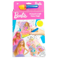 Креативный набор Barbie Water Magic Bar31005 5949043787545 Розовый Для девочек, 5+