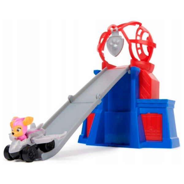 Set de creație Spin Master Paw Patrol Movie Tower Playset 778988455401 Multicolor Pentru copii, 3+ photo 3