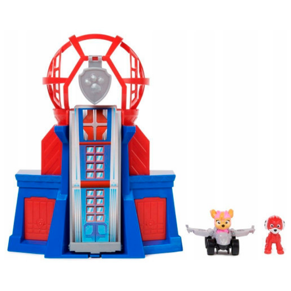 Set de creație Spin Master Paw Patrol Movie Tower Playset 778988455401 Multicolor Pentru copii, 3+ photo 4
