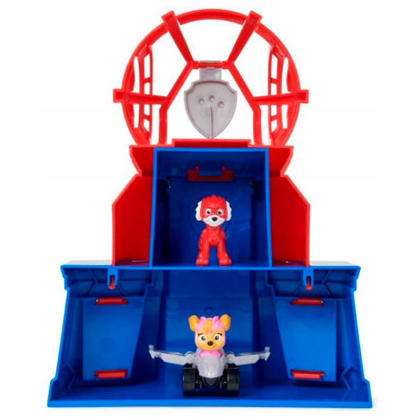 Set de creație Spin Master Paw Patrol Movie Tower Playset 778988455401 Multicolor Pentru copii, 3+ photo 5