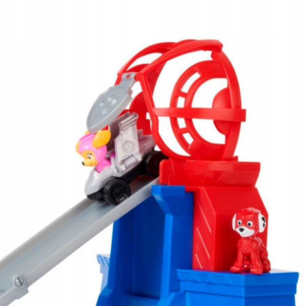 Set de creație Spin Master Paw Patrol Movie Tower Playset 778988455401 Multicolor Pentru copii, 3+ photo 6