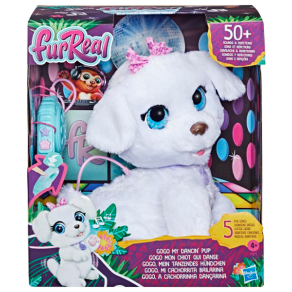 Интерактивная игрушка Hasbro FurReal Friends F1971 5010993465644 Белый Для детей, 4+ photo 1