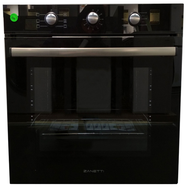 Cuptor încorporabil Zanetti ZCE 614 M Black A, 76 l photo 4