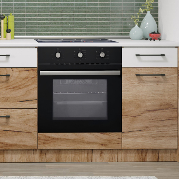 Cuptor încorporabil Zanetti ZCE 614 M Black A, 76 l photo 5