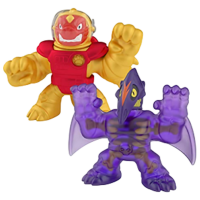 Figurine Goojitzu Battle Pack Twin Pack W4 4+ / Multicolor
