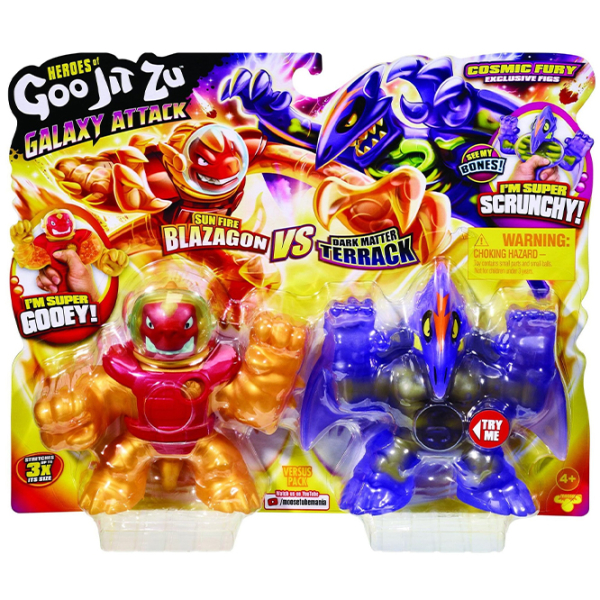 Figurine Goojitzu Battle Pack Twin Pack W4 4+ / Multicolor photo 2