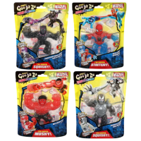 Figurine Goojitzu Marvel Goo Shifters Hero Pack W7 4+ / Multicolor