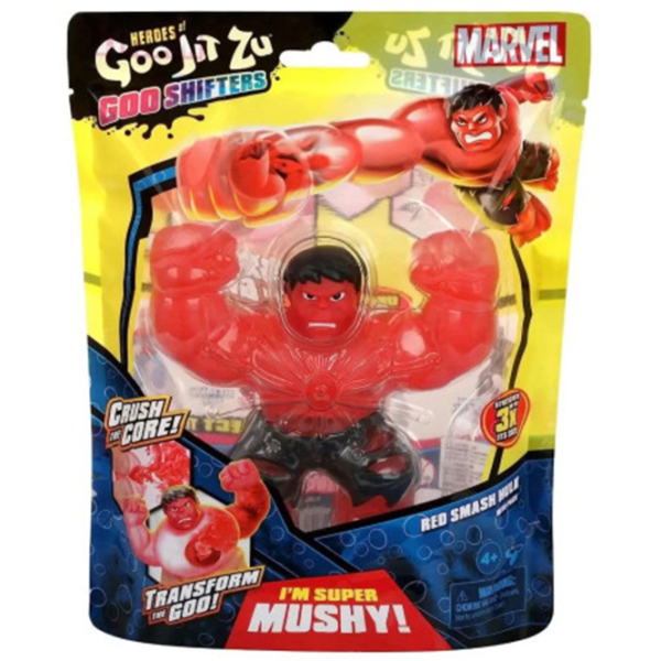 Figurine Goojitzu Marvel Goo Shifters Hero Pack W7 4+ / Multicolor photo 2