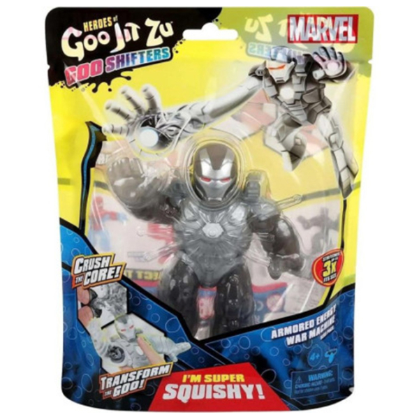 Figurine Goojitzu Marvel Goo Shifters Hero Pack W7 4+ / Multicolor photo 3