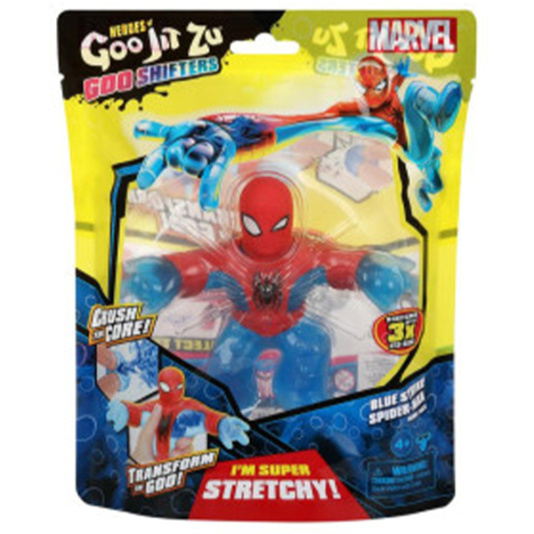 Figurine Goojitzu Marvel Goo Shifters Hero Pack W7 4+ / Multicolor photo 4