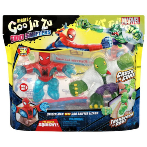 Figurine Goojitzu Marvel Goo Shifters Verses 4+ / Multicolor photo 2