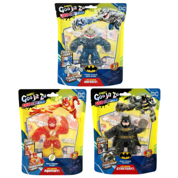Figurine Goojitzu DC Goo Shifters Hero Pack W5 4+ / Multicolor photo 1