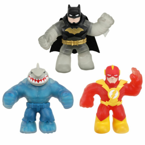 Figurine Goojitzu DC Goo Shifters Hero Pack W5 4+ / Multicolor photo 2