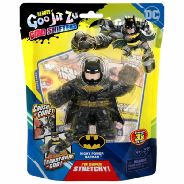 Figurine Goojitzu DC Goo Shifters Hero Pack W5 4+ / Multicolor photo 3