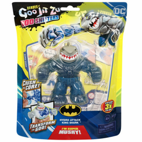 Figurine Goojitzu DC Goo Shifters Hero Pack W5 4+ / Multicolor photo 4
