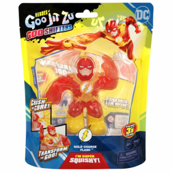 Figurine Goojitzu DC Goo Shifters Hero Pack W5 4+ / Multicolor photo 5