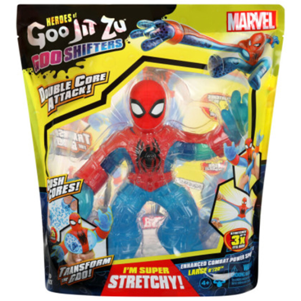 Figurină Goojitzu Marvel Shifters Supergoo Spider-Man 4+ / Red photo 4