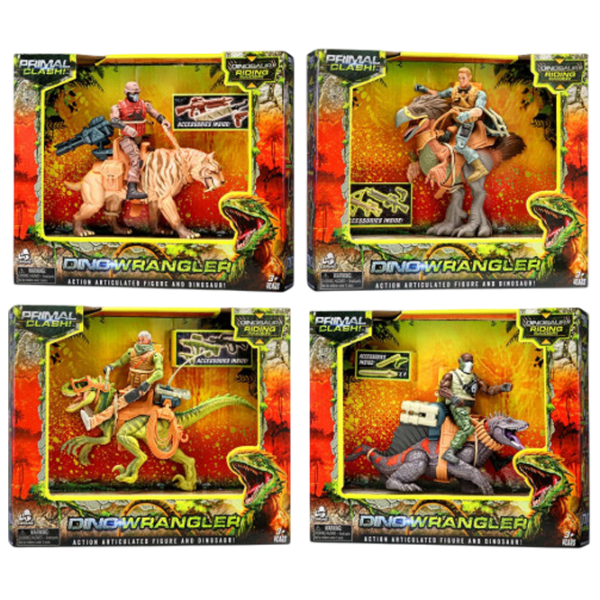 Figurine Primal Clash 37074LT 3+ / Multicolor photo 1