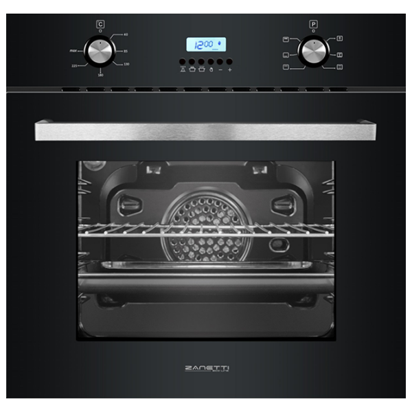 Cuptor încorporabil Zanetti ZCE 60E LCD Black A, 65 l photo 1