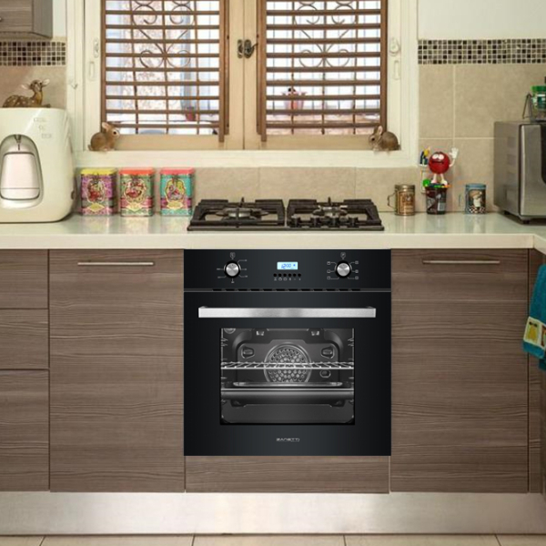 Cuptor încorporabil Zanetti ZCE 60E LCD Black A, 65 l photo 5
