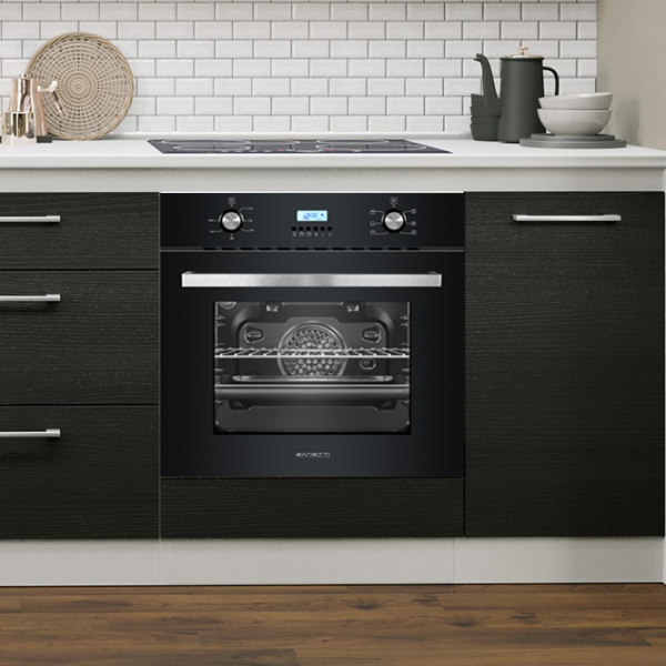 Cuptor încorporabil Zanetti ZCE 60E LCD Black A, 65 l photo 6