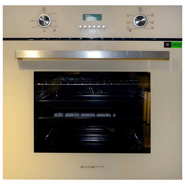 Cuptor încorporabil Zanetti ZCE 60E LCD Cream A, 65 l photo 1