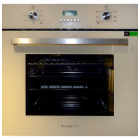 Cuptor încorporabil Zanetti ZCE 60E LCD Cream A, 65 l