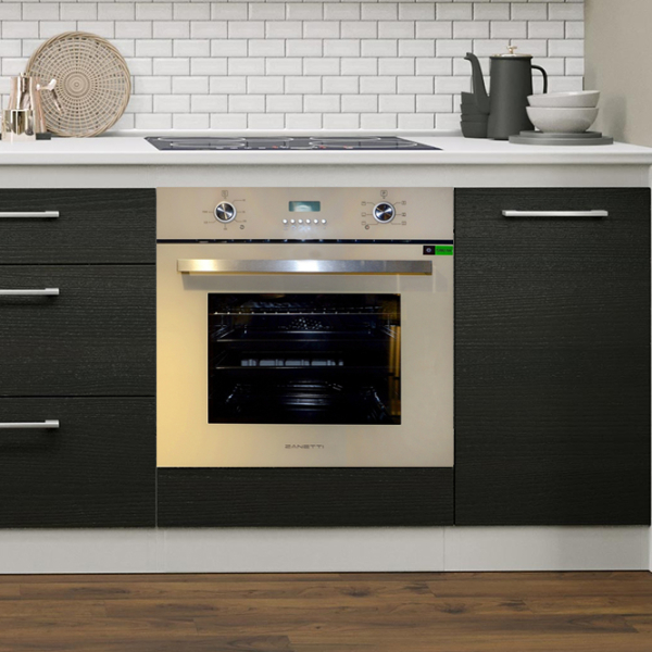 Cuptor încorporabil Zanetti ZCE 60E LCD Cream A, 65 l photo 6