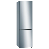 Frigider Bosch KGN39VLEB Inox 279l / No Frost, 89l / No Frost, E