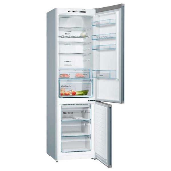 Frigider Bosch KGN39VLEB Inox 279l / No Frost, 89l / No Frost, E photo 2