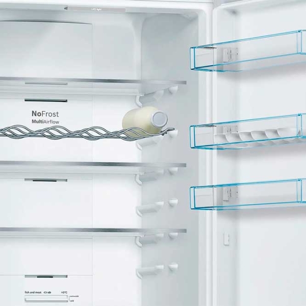 Frigider Bosch KGN39VLEB Inox 279l / No Frost, 89l / No Frost, E photo 4