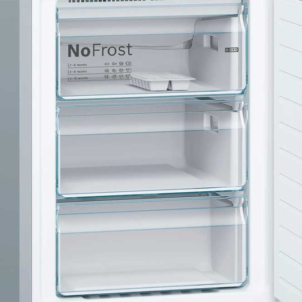 Frigider Bosch KGN39VLEB Inox 279l / No Frost, 89l / No Frost, E photo 6