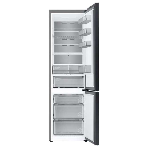 Холодильник Samsung RB38C7B6D22/EF Черный 276Л / No Frost, 114л / No Frost, D photo 4