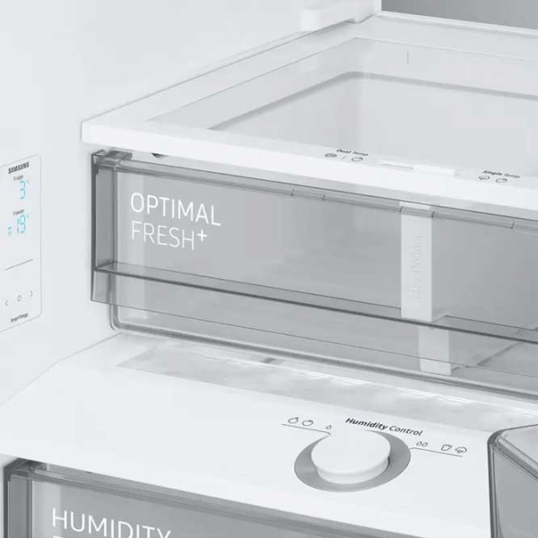 Холодильник Samsung RB38C7B6D22/EF Черный 276Л / No Frost, 114л / No Frost, D photo 7