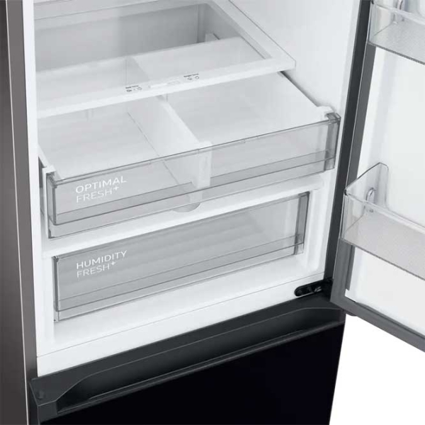 Холодильник Samsung RB38C7B6D22/EF Черный 276Л / No Frost, 114л / No Frost, D photo 8