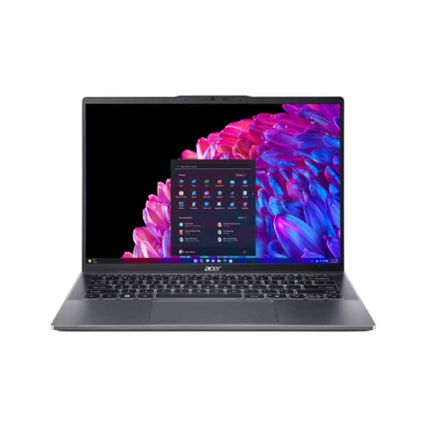 Ноутбук Acer Swift Go SFG14-63 Стальной Серый 14" | 16 ГБ | 512 ГБ | AMD Ryzen 7 8845HS | VGA Встроенная photo 1
