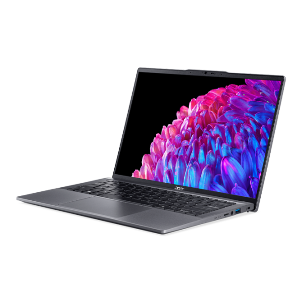 Ноутбук Acer Swift Go SFG14-63 Стальной Серый 14" | 16 ГБ | 512 ГБ | AMD Ryzen 7 8845HS | VGA Встроенная photo 2